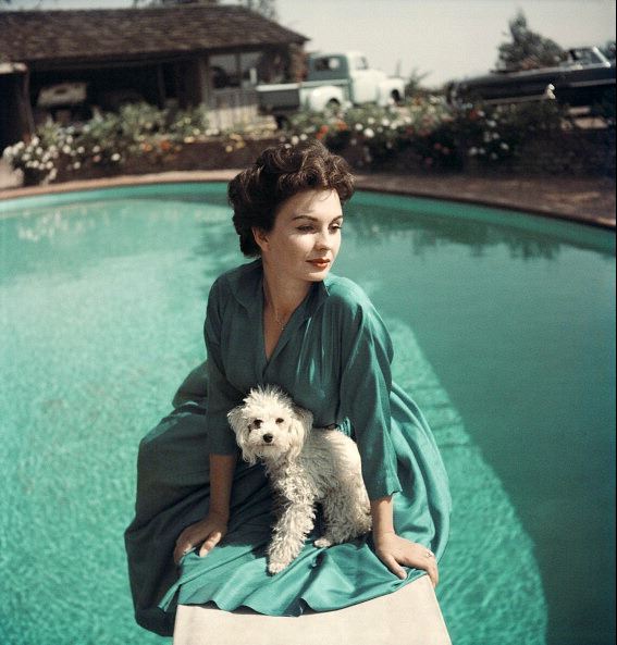 Jean Simmons Photographed by Baron c. 1953