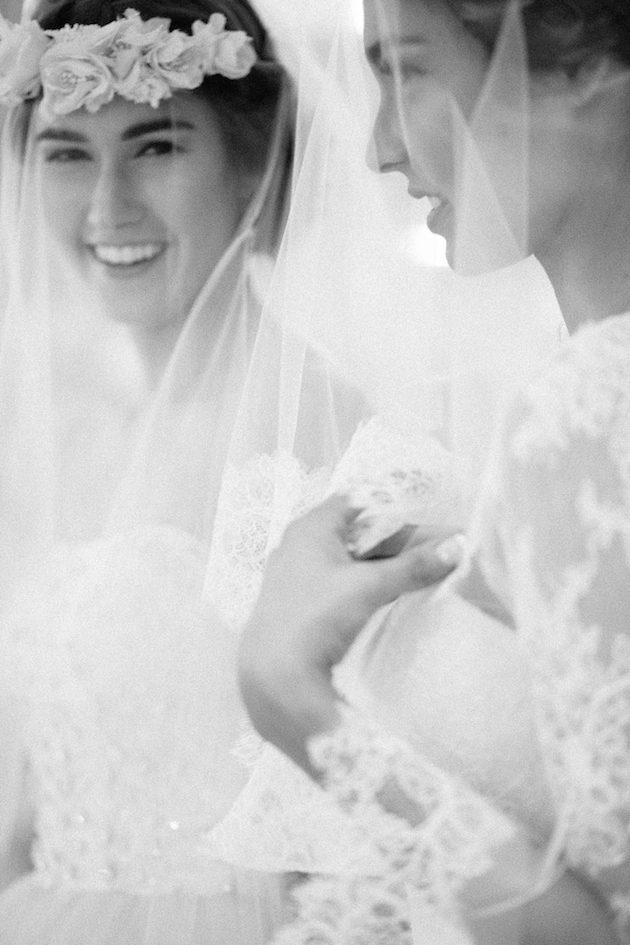 Sareh Nouri Bridal Fall 2015 by Millie B Photography via Bridal Musings