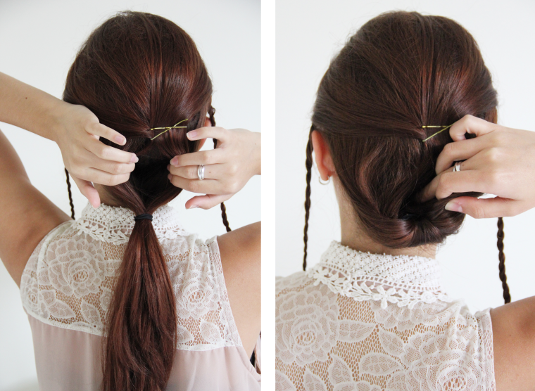 6 - DIY wedding hair tutorial