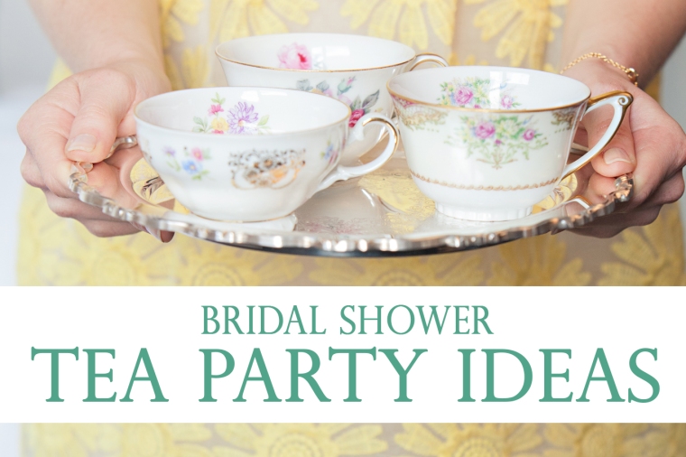 Bridal Shower Tea Party Ideas by Mandy Forlenza Sticos Little Vintage Rentals Photo by Fiona Melder