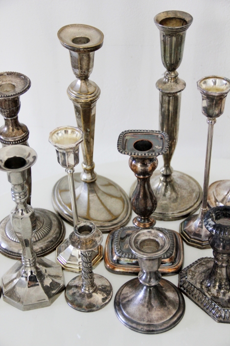 silver candle stick rentals nyc